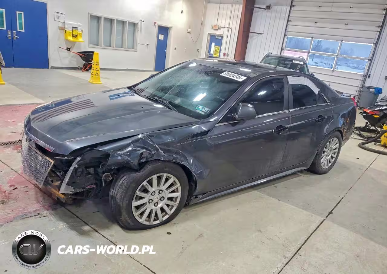 2010 Cadillac Cts Luxury Collection