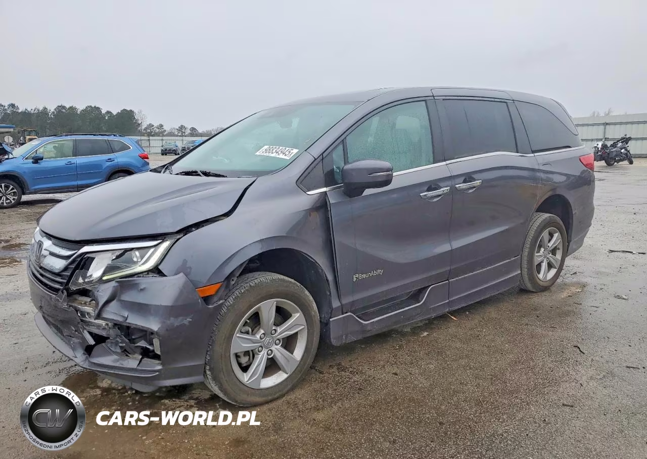 2019 Honda Odyssey Ex-L