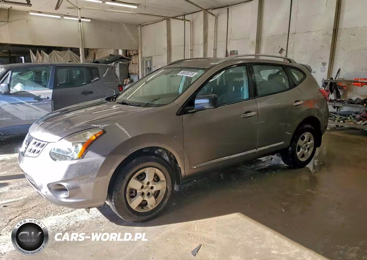 2014 Nissan Rogue Select S