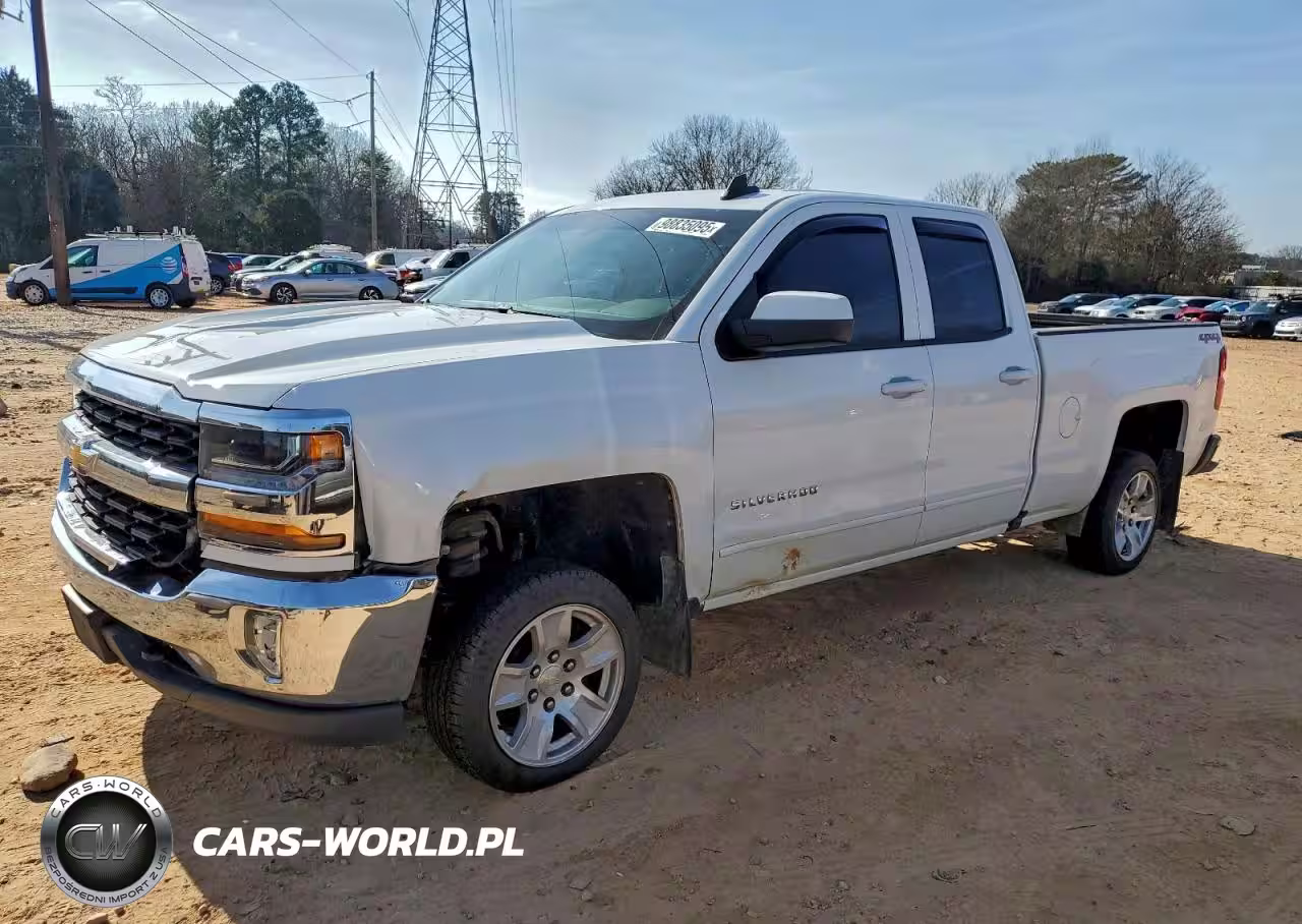 2017 Chevrolet Silverado K1500 Lt