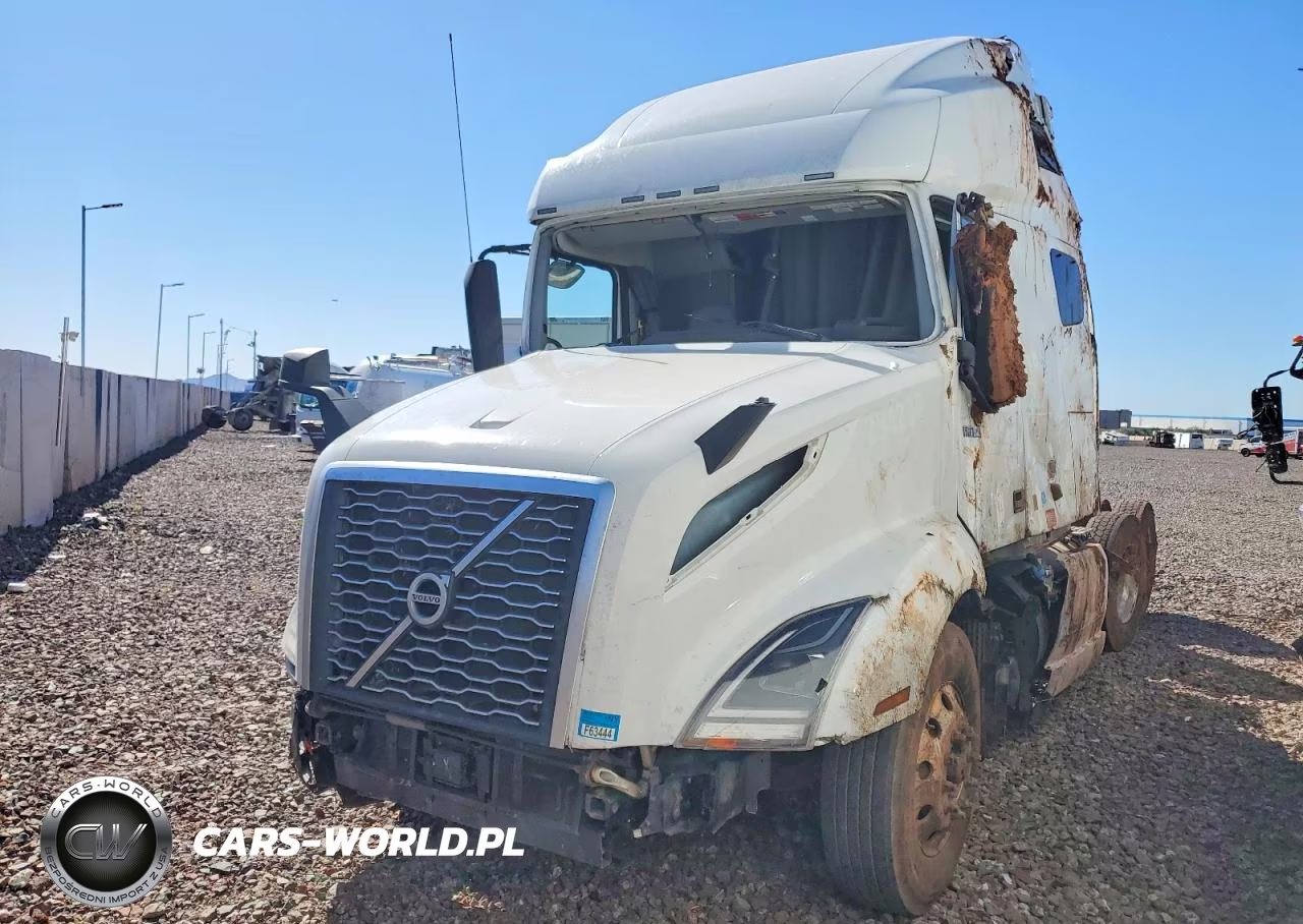 2024 Volvo Vnl Semi Truck VIN:4V4NC9EH1RN633305 - 2