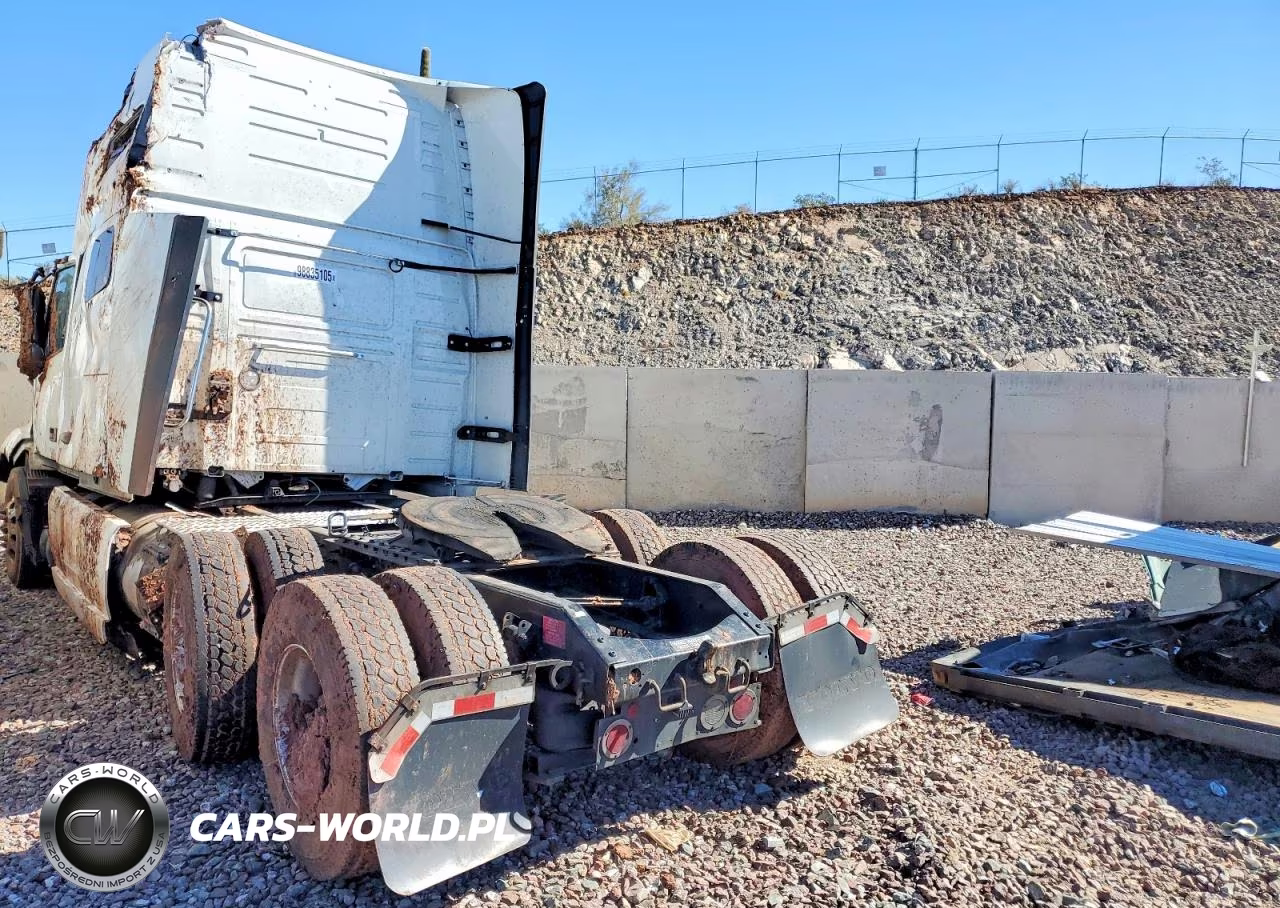 2024 Volvo Vnl Semi Truck VIN:4V4NC9EH1RN633305 - 3