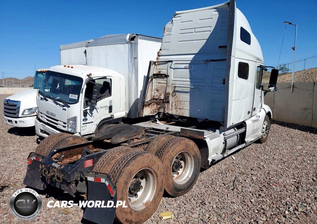 2024 Volvo Vnl Semi Truck VIN:4V4NC9EH1RN633305 - 4