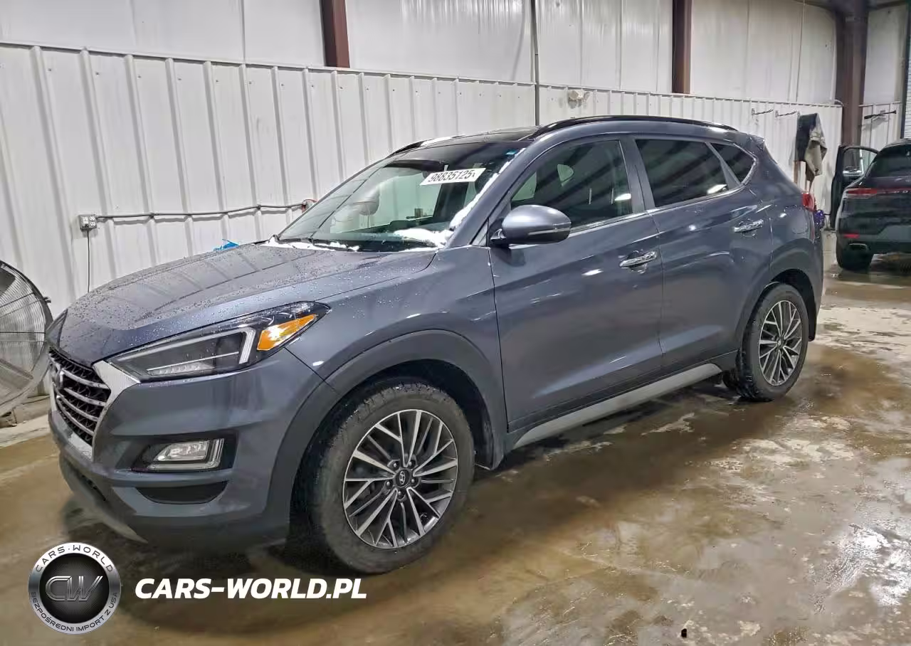 2019 Hyundai Tucson Limited