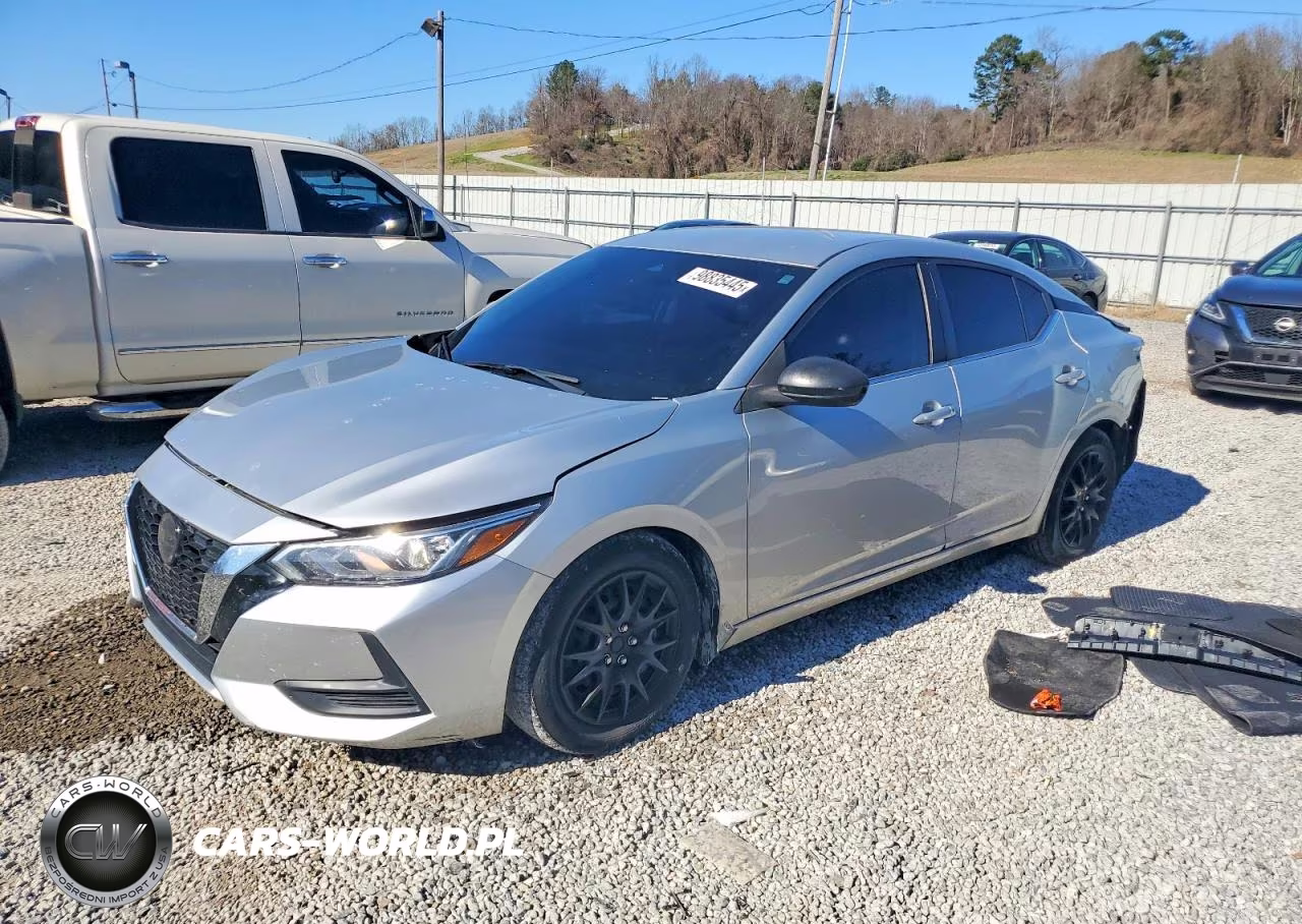 2021 Nissan Sentra S – zdjęcie 1 z 12