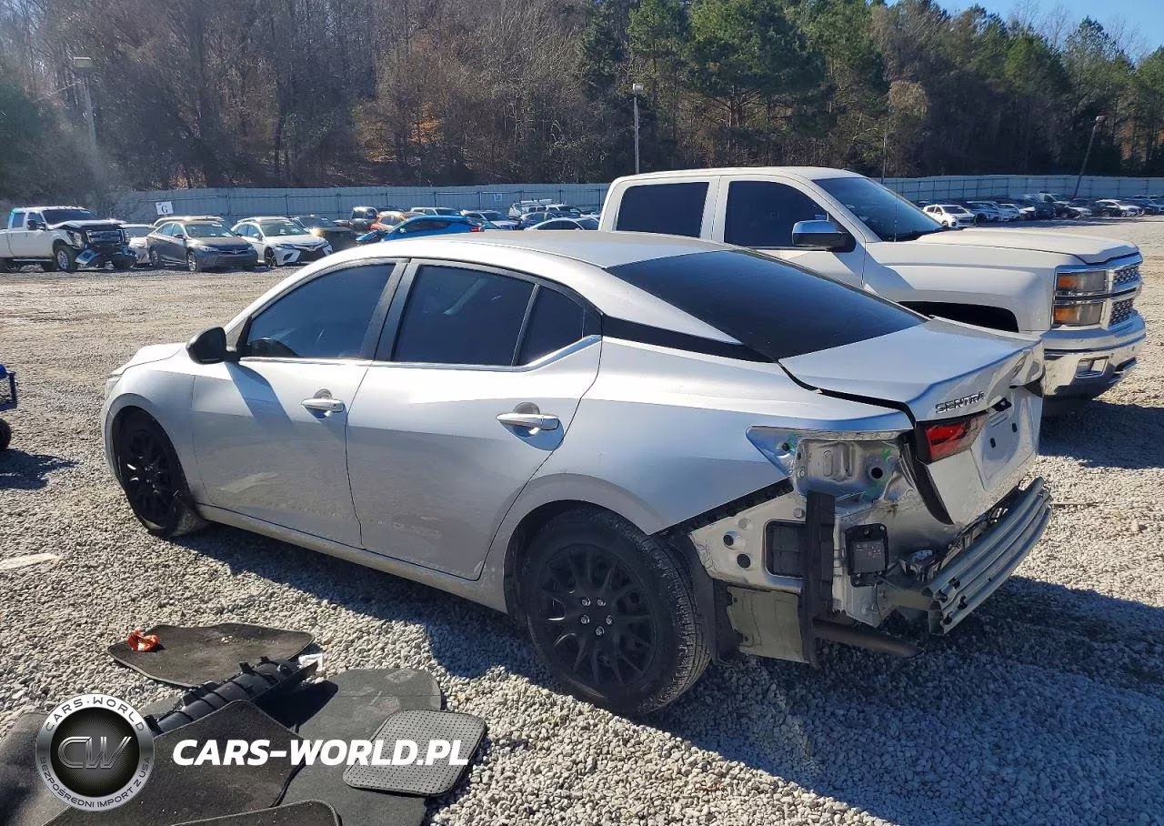 2021 Nissan Sentra S VIN:3N1AB8BV3MY240020 - 2