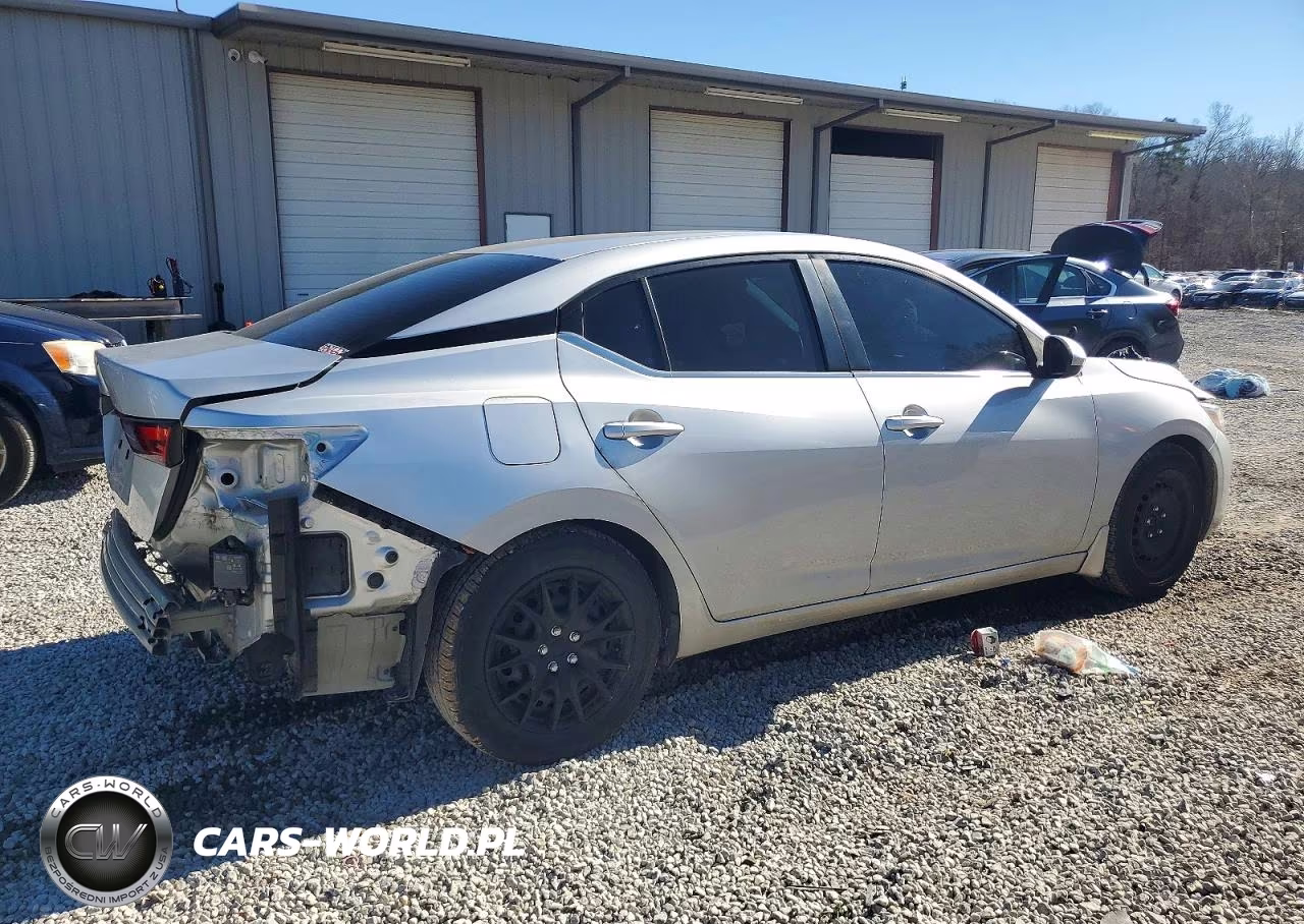 2021 Nissan Sentra S VIN:3N1AB8BV3MY240020 - 3