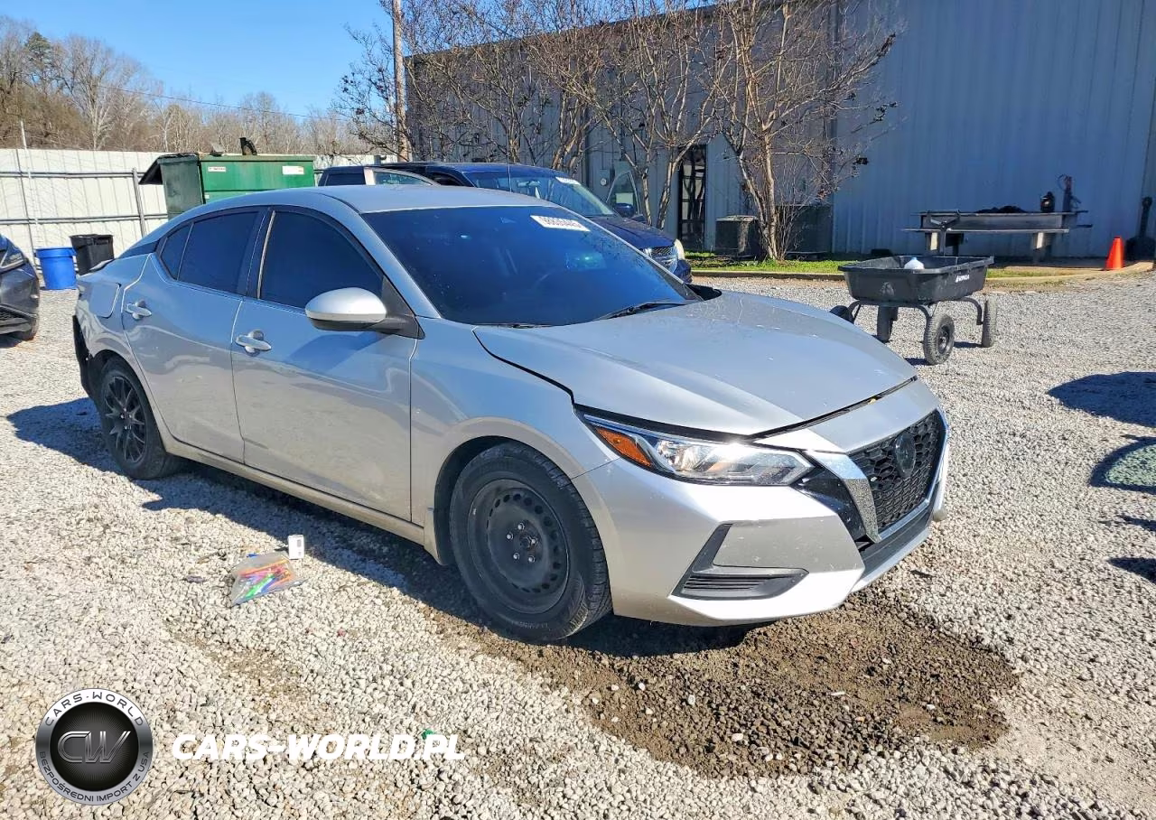 2021 Nissan Sentra S VIN:3N1AB8BV3MY240020 - 4