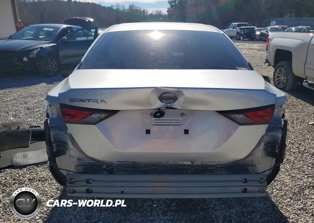 2021 Nissan Sentra S VIN:3N1AB8BV3MY240020 - 6