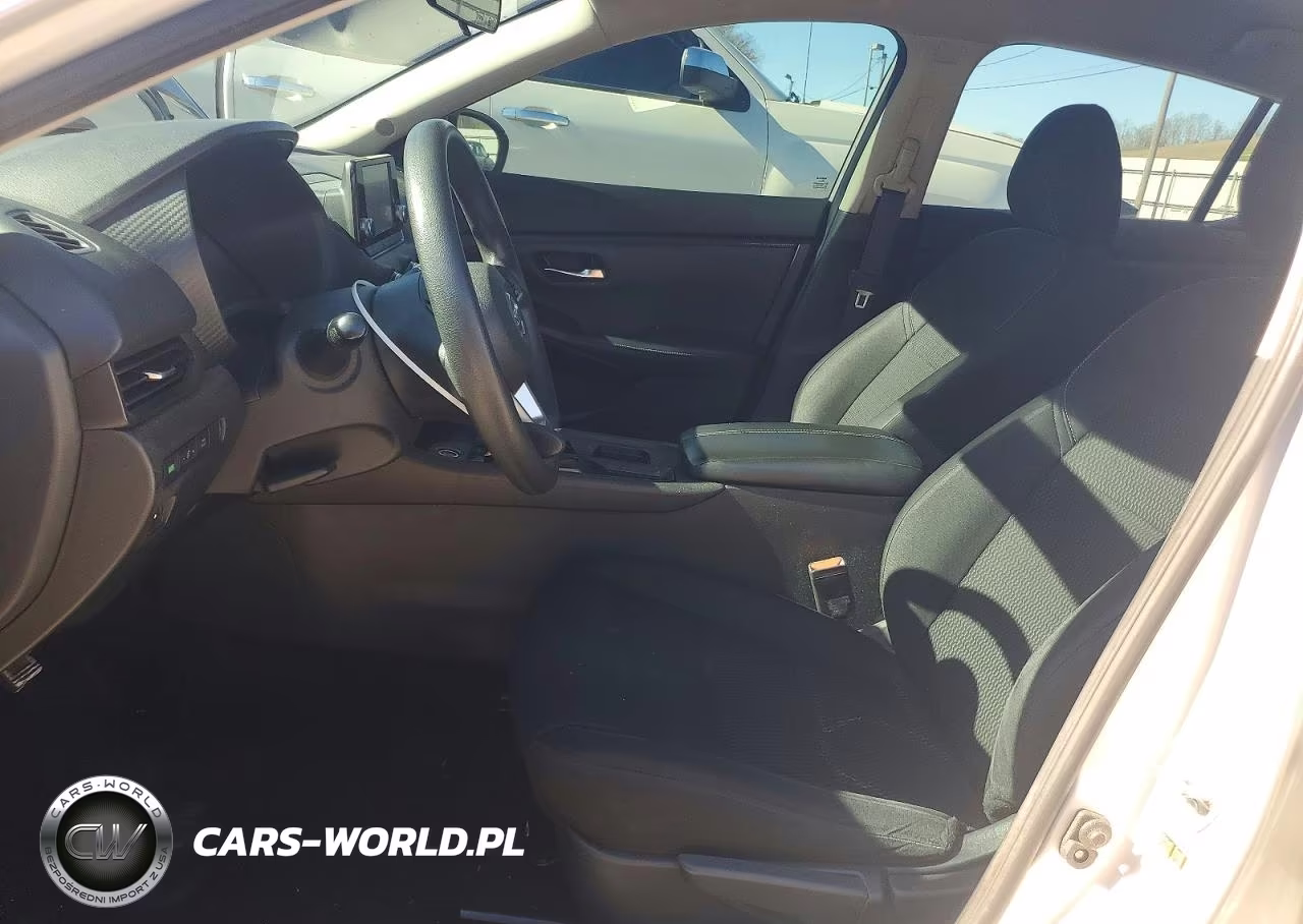 2021 Nissan Sentra S VIN:3N1AB8BV3MY240020 - 7