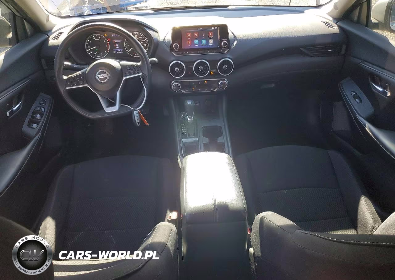 2021 Nissan Sentra S VIN:3N1AB8BV3MY240020 - 8