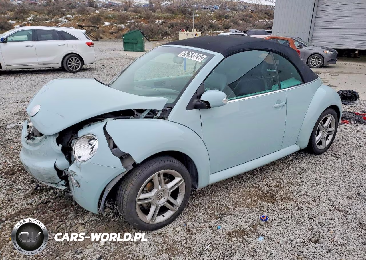 2005 Volkswagen New Beetle Gls