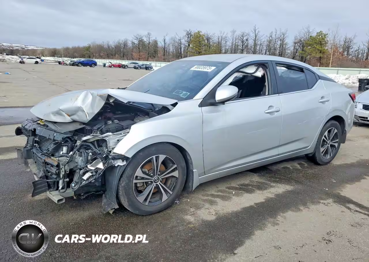 2020 Nissan Sentra Sv