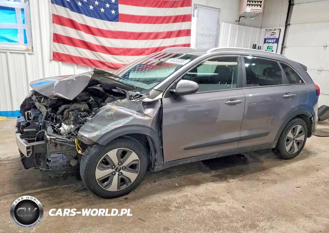 2017 Kia Niro Fe