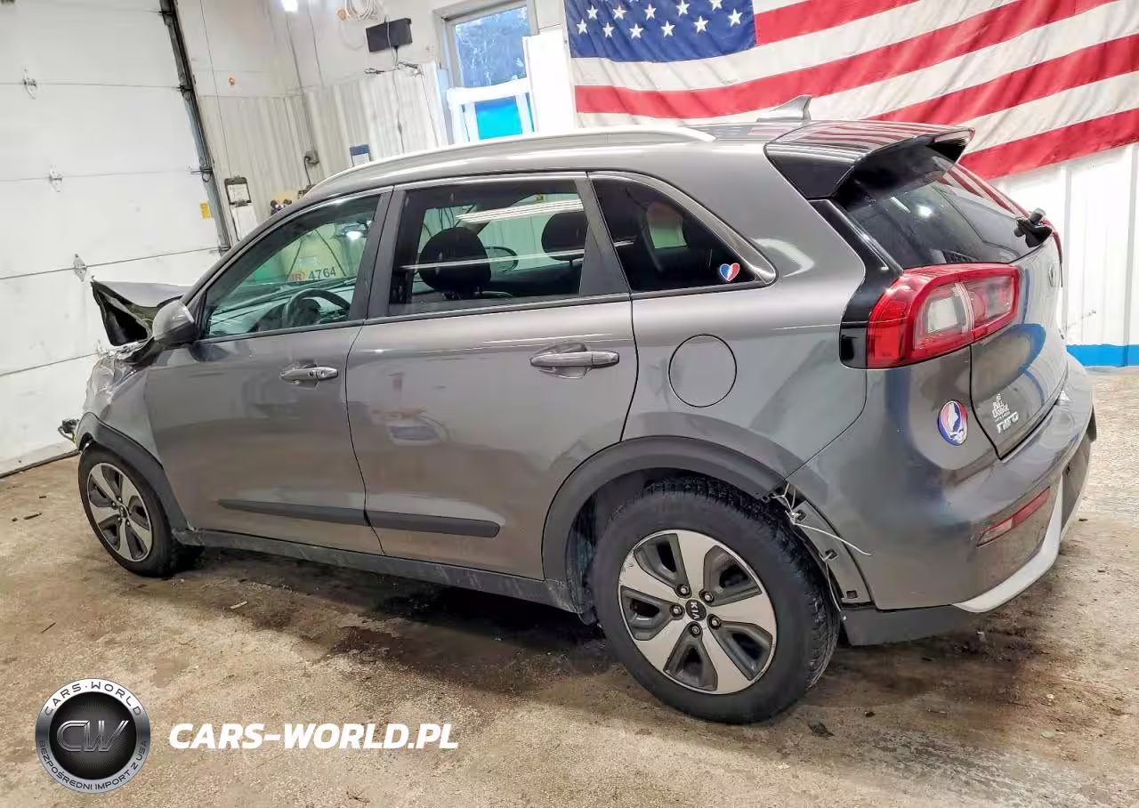 2017 Kia Niro Fe VIN:KNDCB3LC4H5053913 - 2