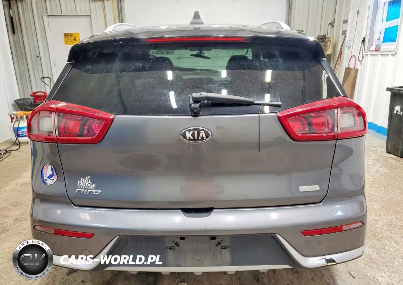 2017 Kia Niro Fe VIN:KNDCB3LC4H5053913 - 6
