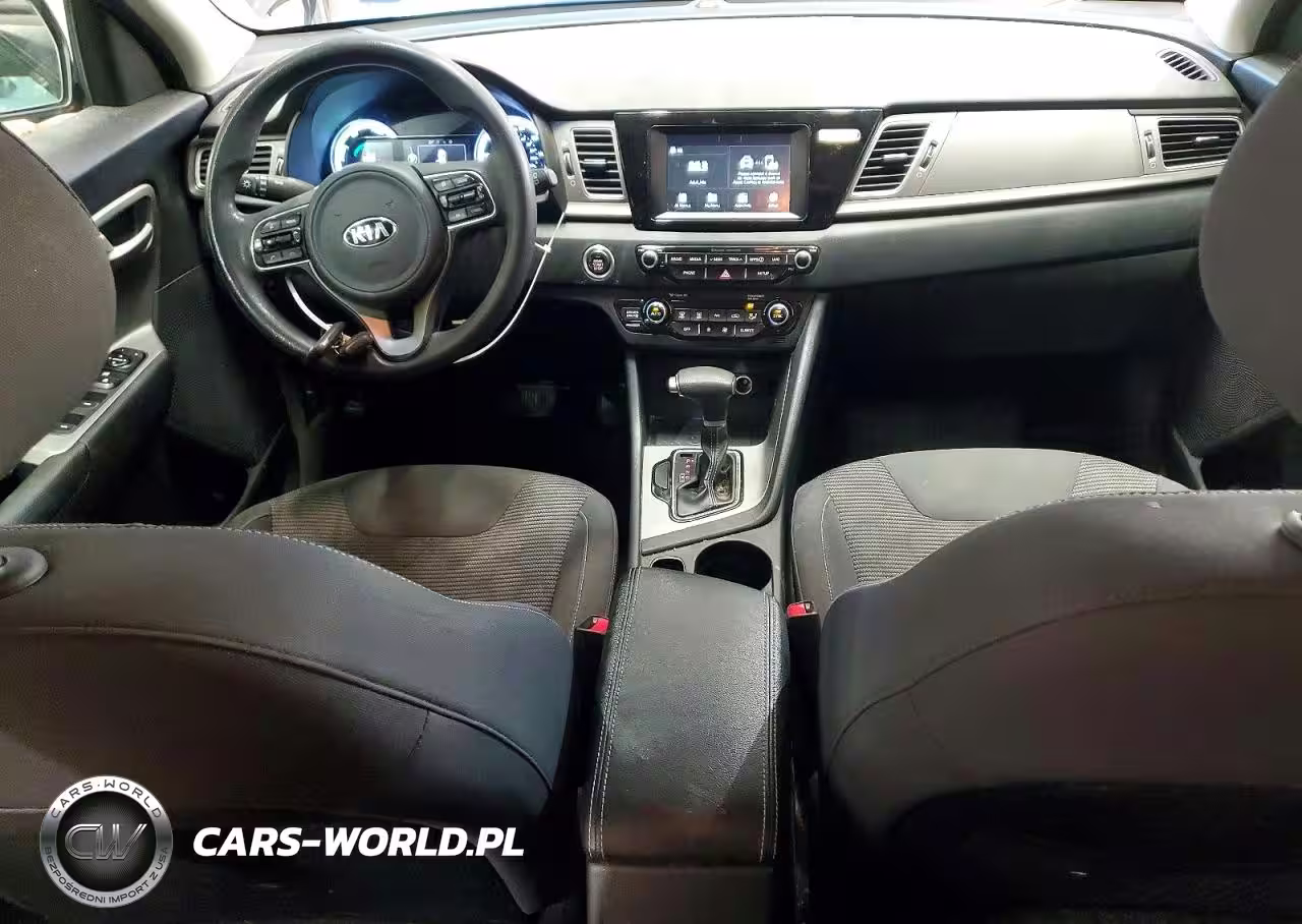 2017 Kia Niro Fe VIN:KNDCB3LC4H5053913 - 8
