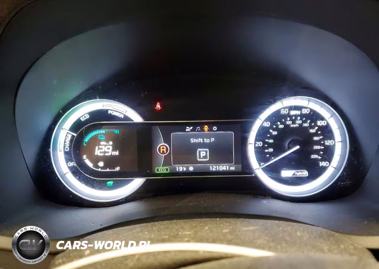 2017 Kia Niro Fe VIN:KNDCB3LC4H5053913 - 9