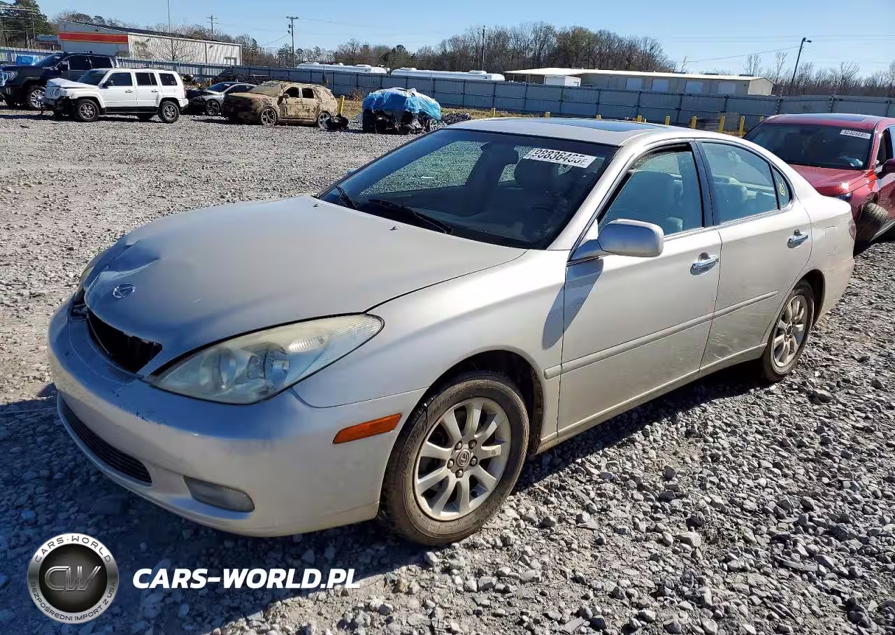 2004 Lexus Es 330