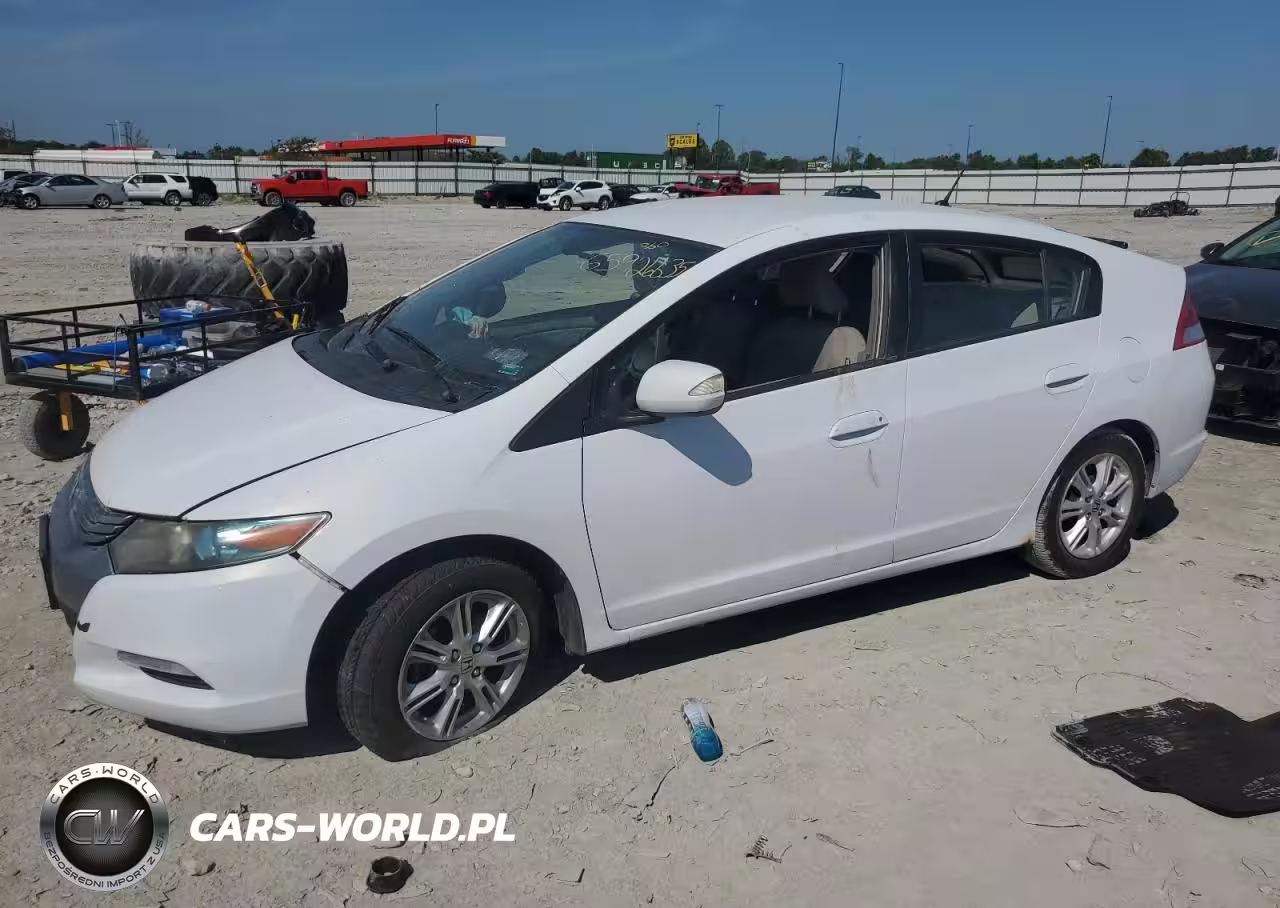 2010 Honda Insight Ex