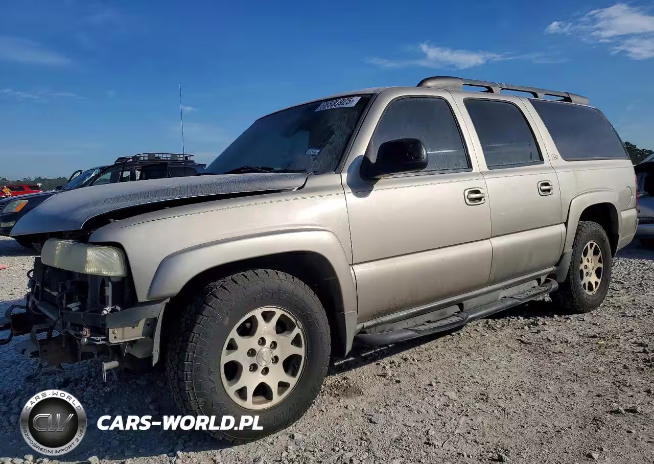 2004 Chevrolet Suburban C1500