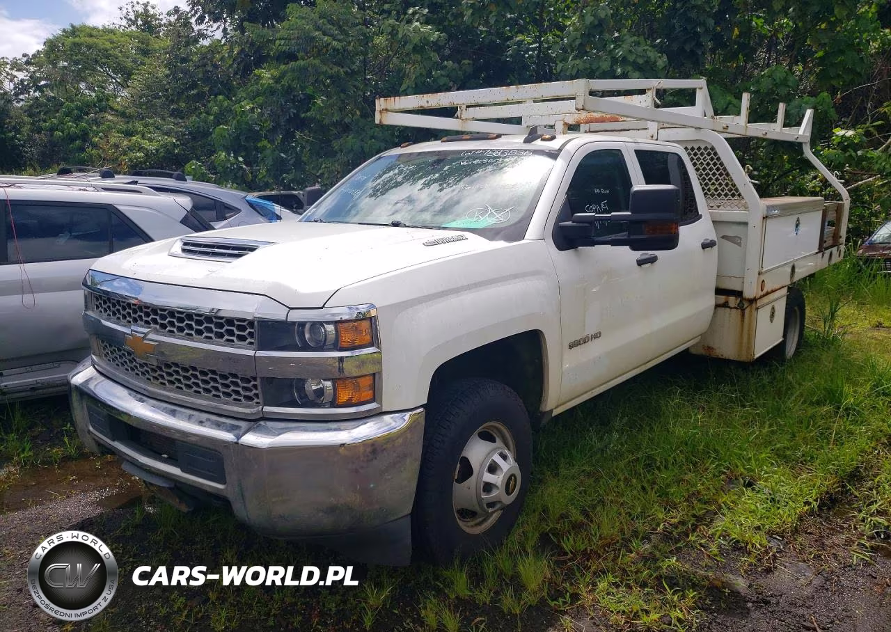 2019 Chevrolet Silverado Hd Utility - Service Truck – zdjęcie 1 z 12