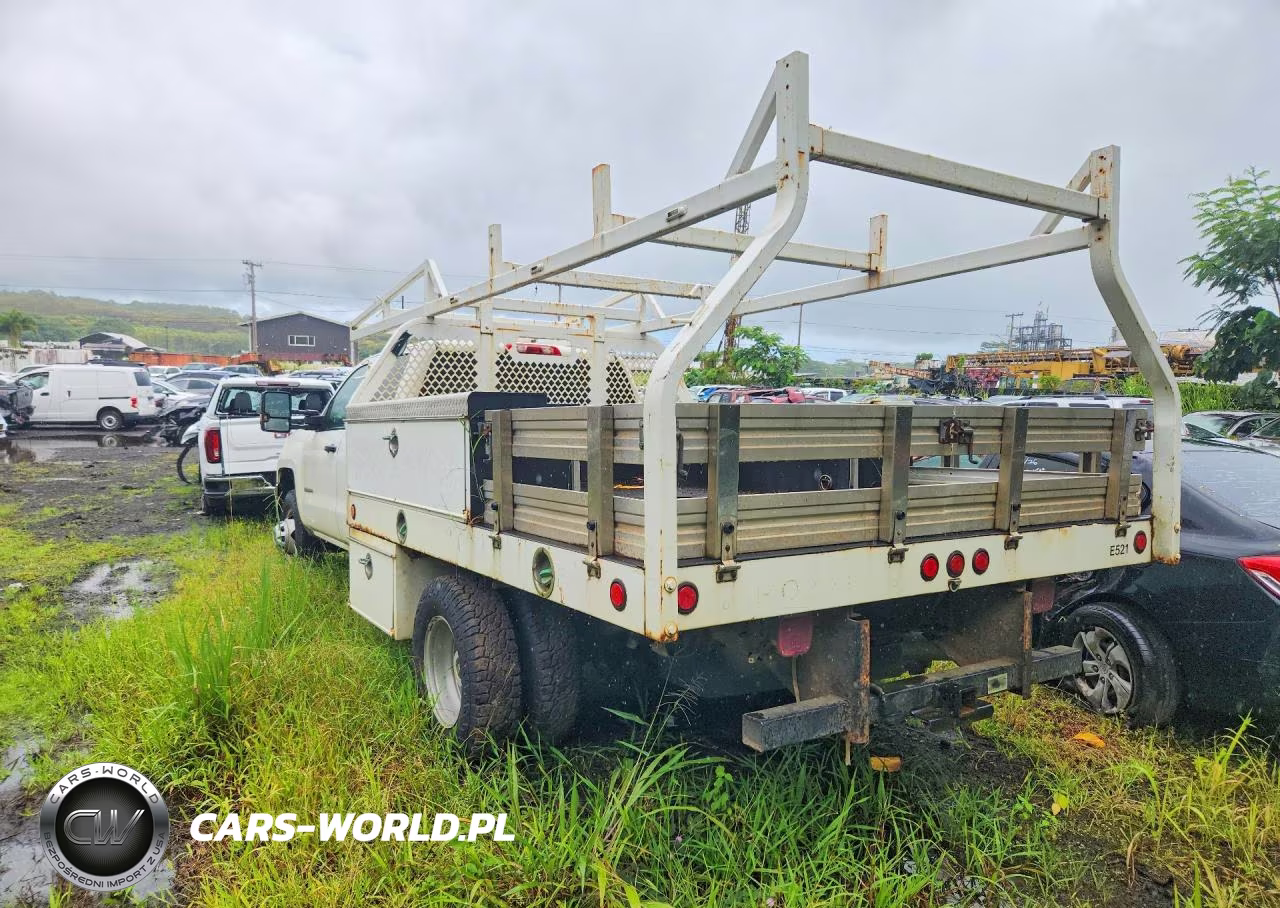 2019 Chevrolet Silverado Hd Utility - Service Truck VIN:1GB4CVCY0KF238670 - 2