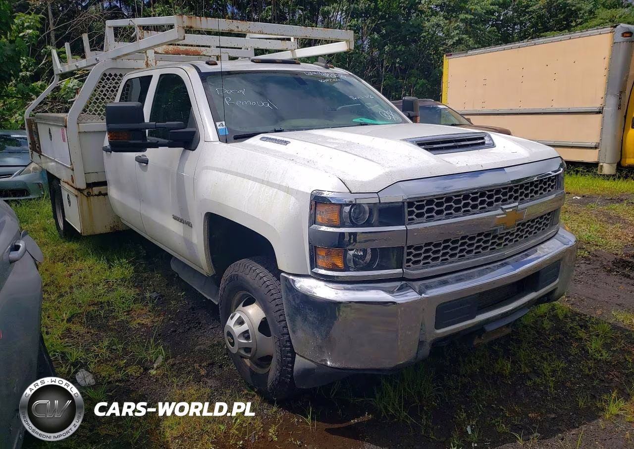 2019 Chevrolet Silverado Hd Utility - Service Truck VIN:1GB4CVCY0KF238670 - 4