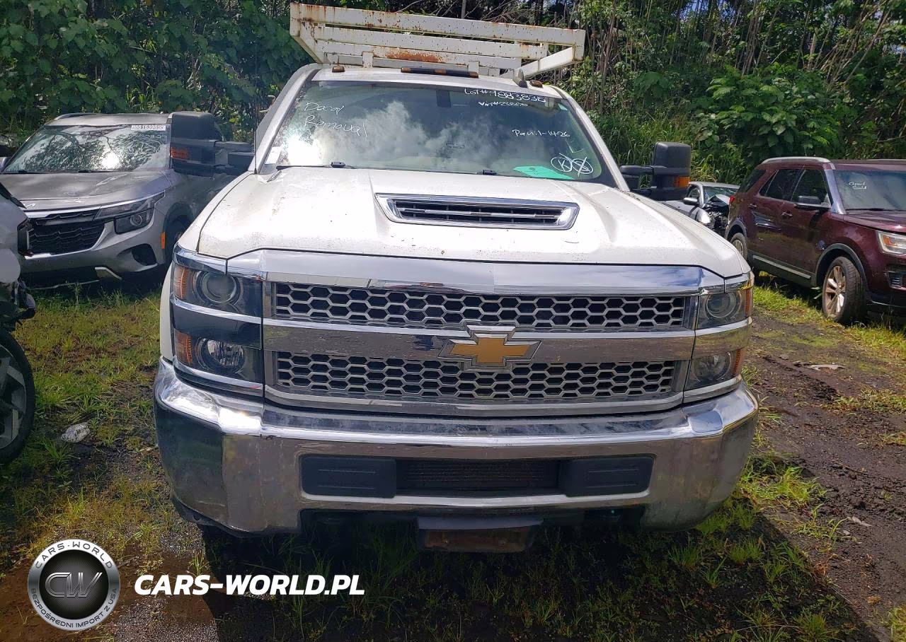 2019 Chevrolet Silverado Hd Utility - Service Truck VIN:1GB4CVCY0KF238670 - 5
