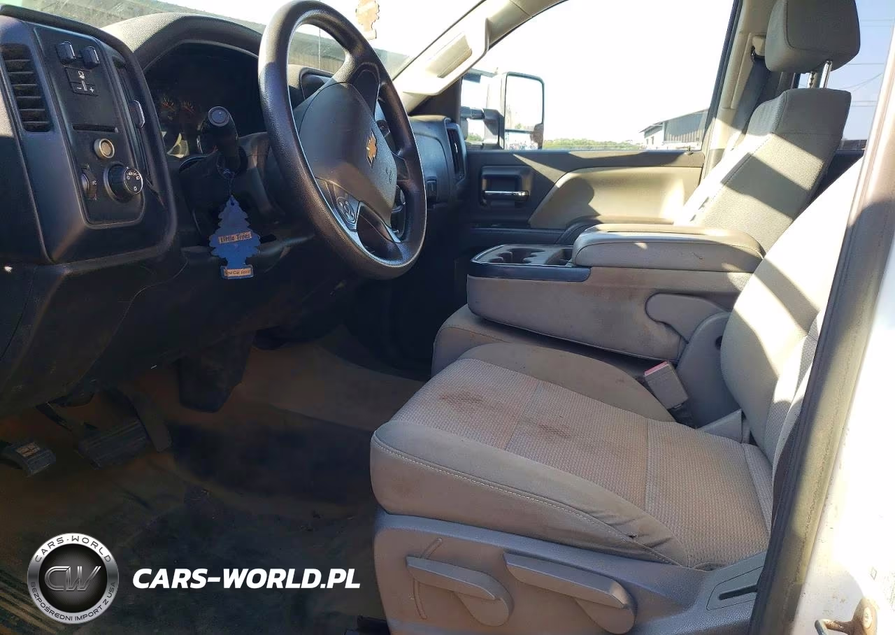 2019 Chevrolet Silverado Hd Utility - Service Truck VIN:1GB4CVCY0KF238670 - 7