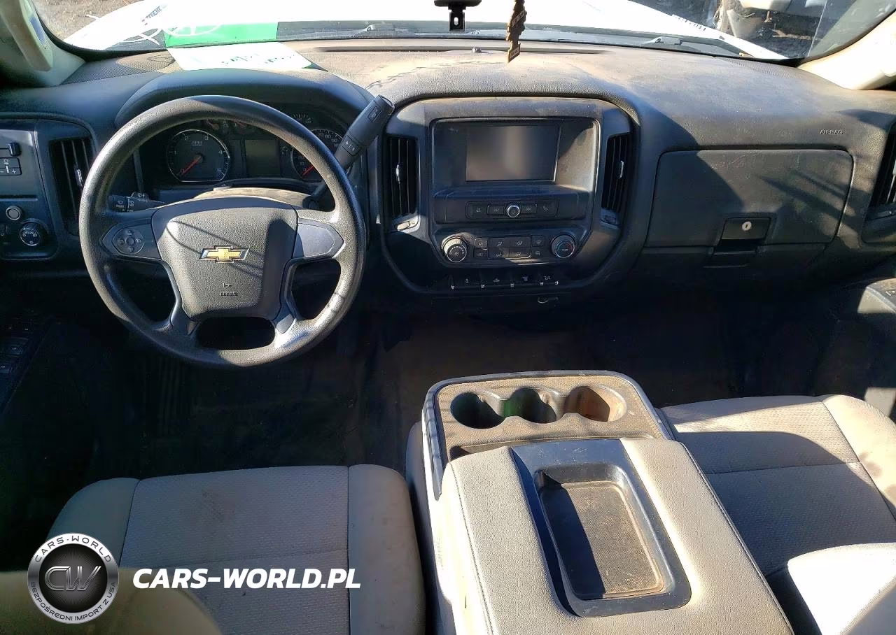 2019 Chevrolet Silverado Hd Utility - Service Truck VIN:1GB4CVCY0KF238670 - 8