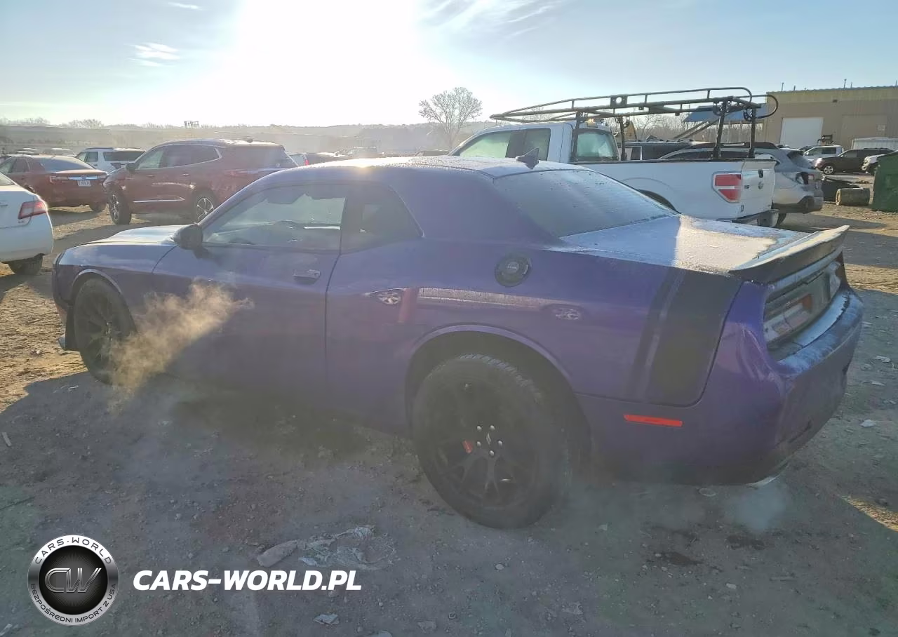 2018 Dodge Challenger VIN:2C3CDZFJ3JH310960 - 2