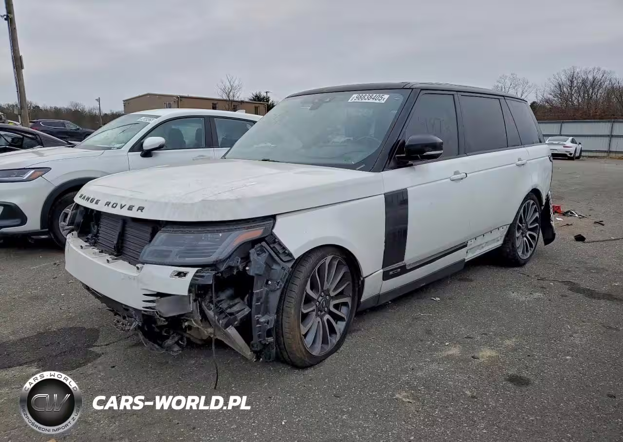 2018 Land Rover Range Rover 5.0L V8 Supercharged