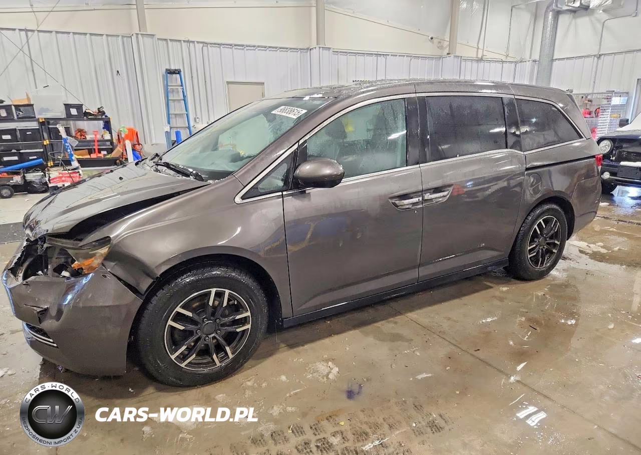 2014 Honda Odyssey Exl