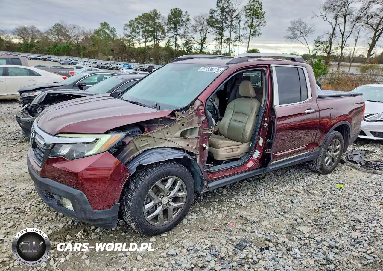 2019 Honda Ridgeline Rtl