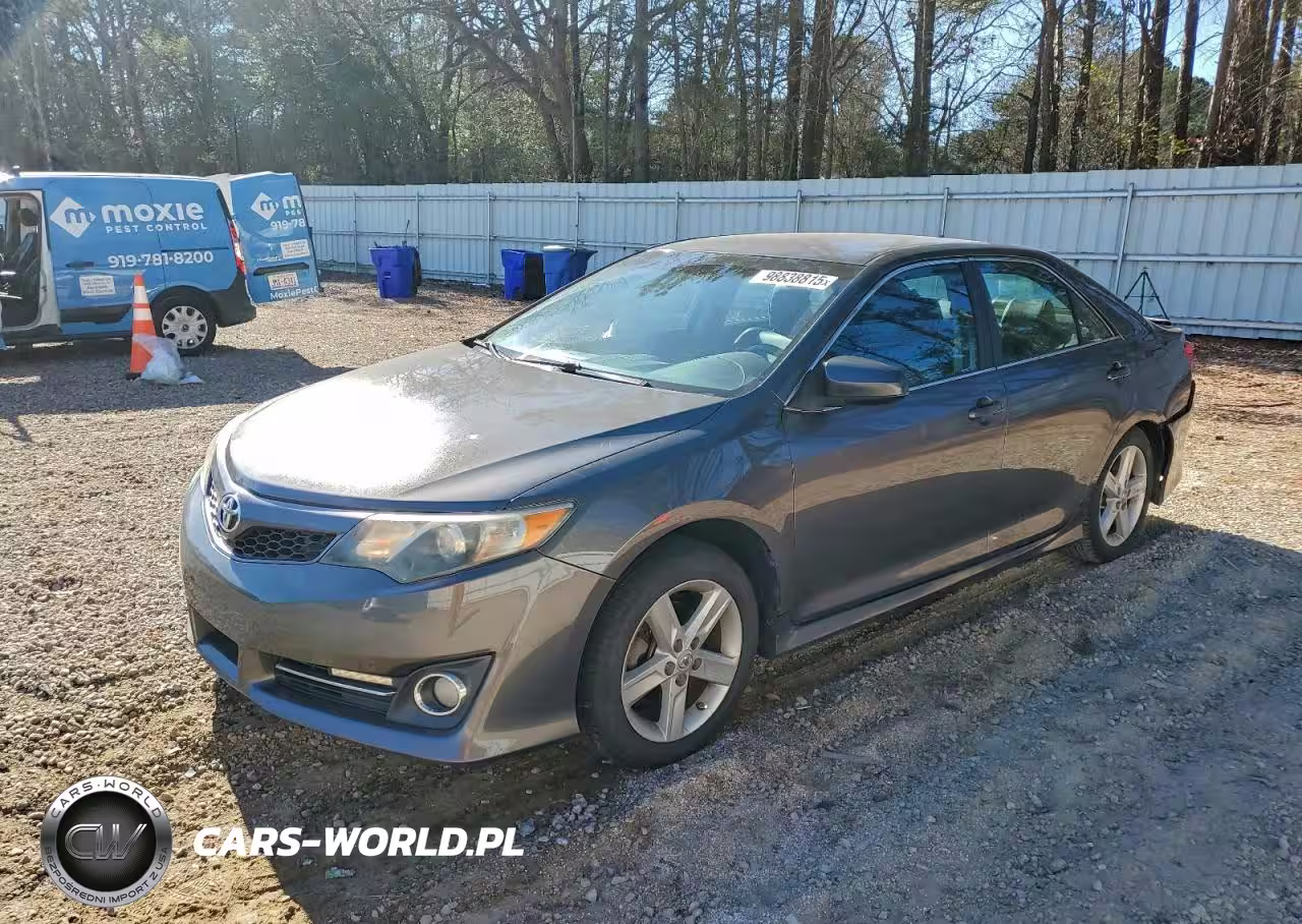 2012 Toyota Camry Base