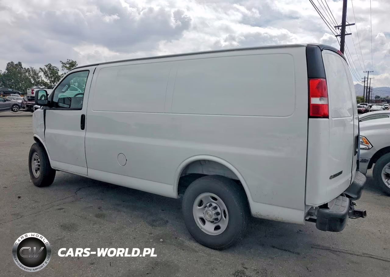 2025 Chev Express Cutaw VIN:1GCWGAFP4S1108859 - 2