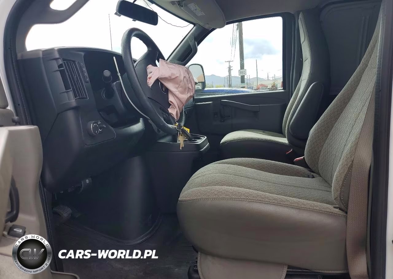 2025 Chev Express Cutaw VIN:1GCWGAFP4S1108859 - 7
