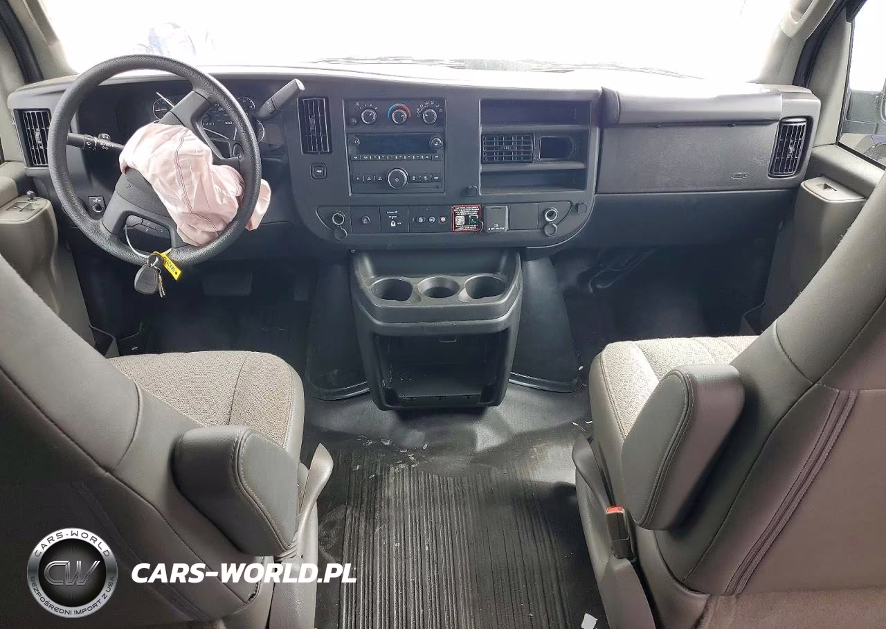 2025 Chev Express Cutaw VIN:1GCWGAFP4S1108859 - 8