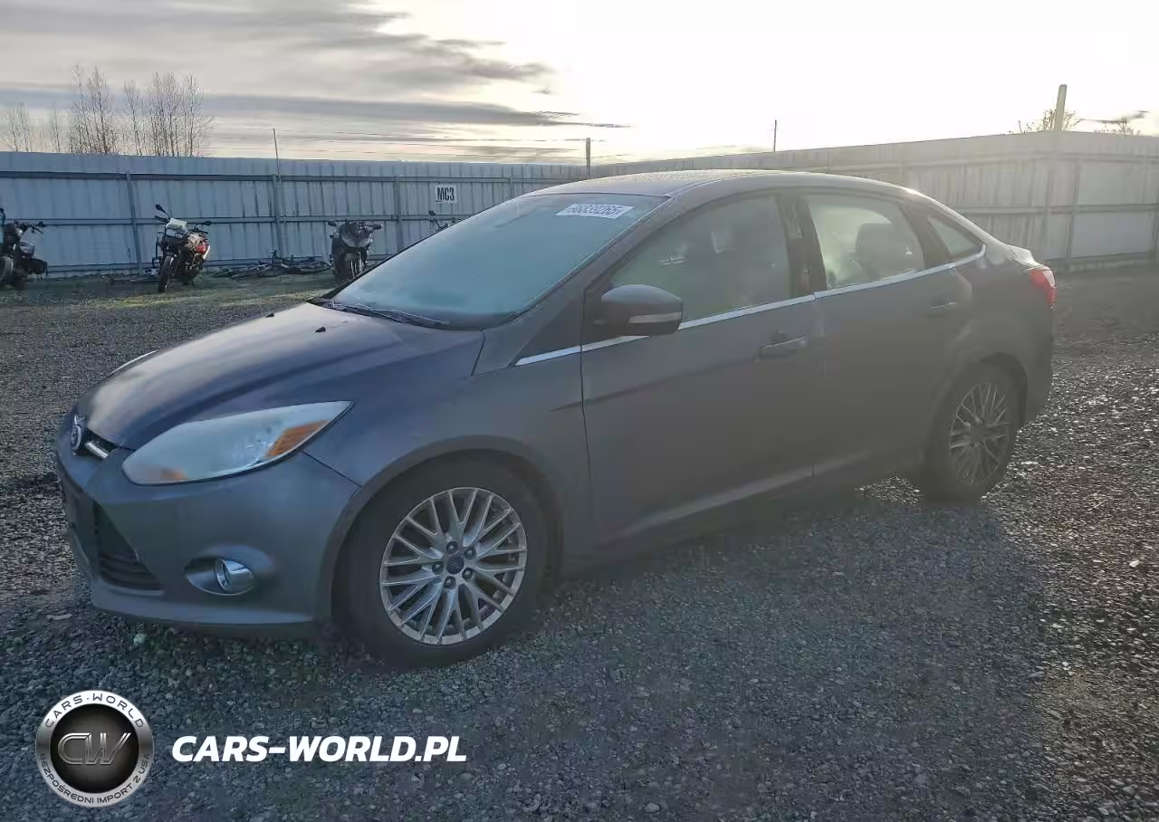 2012 Ford Focus Sel