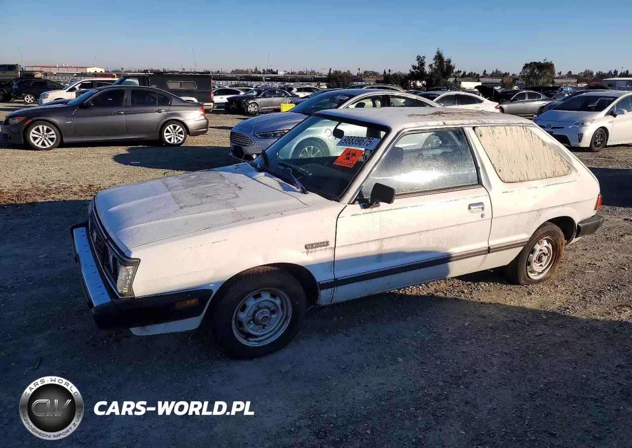 1987 Subaru Gl