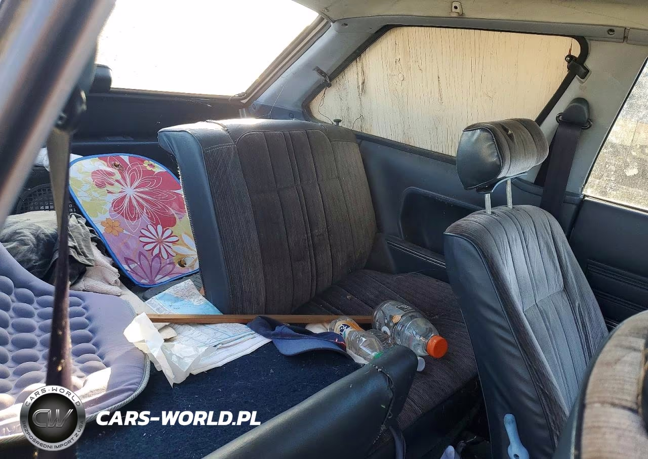 1987 Subaru Gl VIN:JF1AF23B0HB100004 - 10