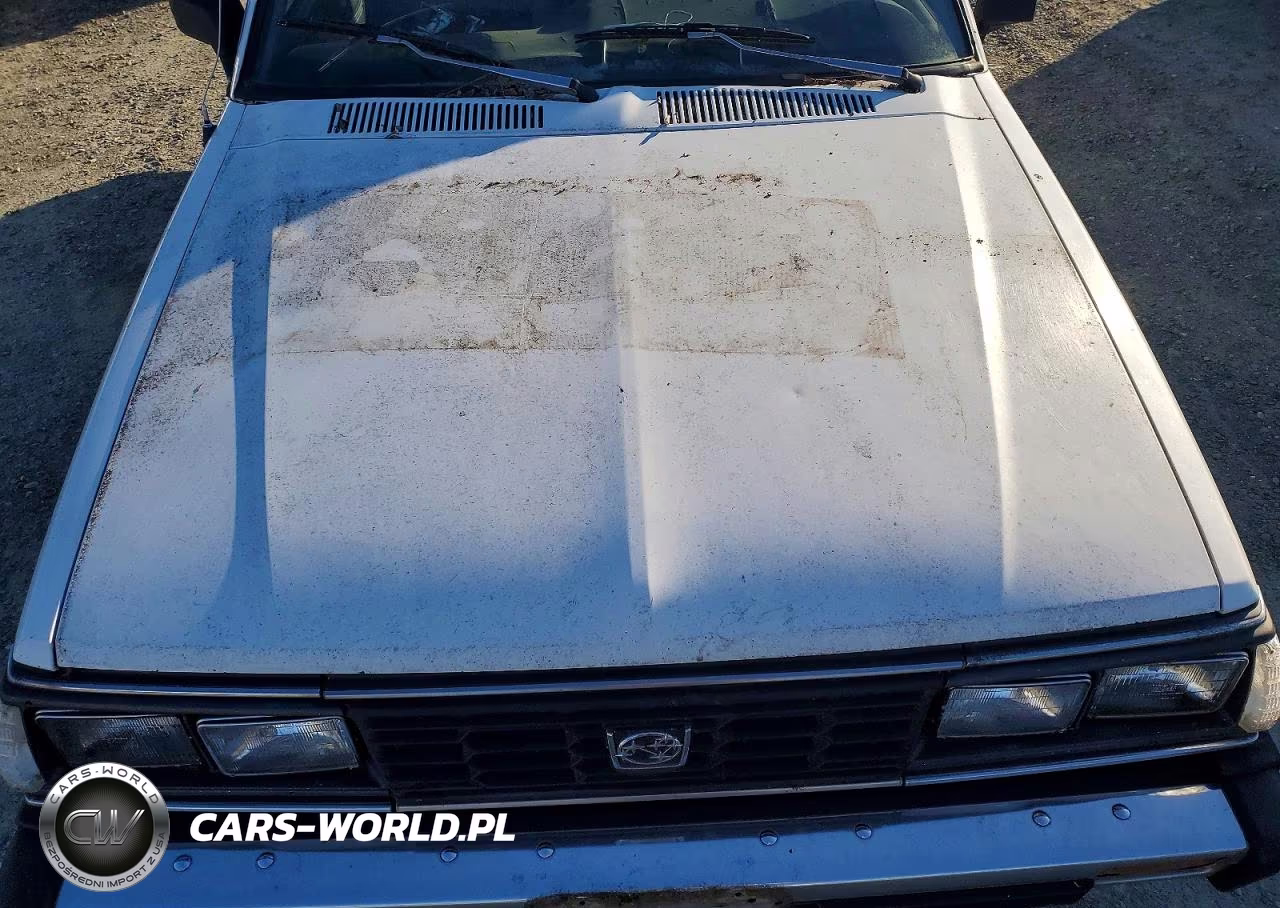 1987 Subaru Gl VIN:JF1AF23B0HB100004 - 11