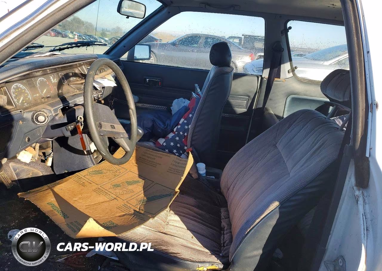 1987 Subaru Gl VIN:JF1AF23B0HB100004 - 7