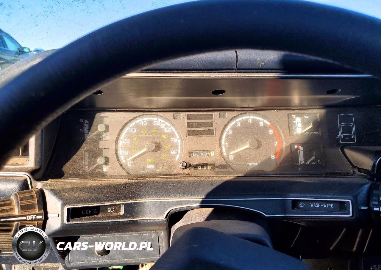 1987 Subaru Gl VIN:JF1AF23B0HB100004 - 9