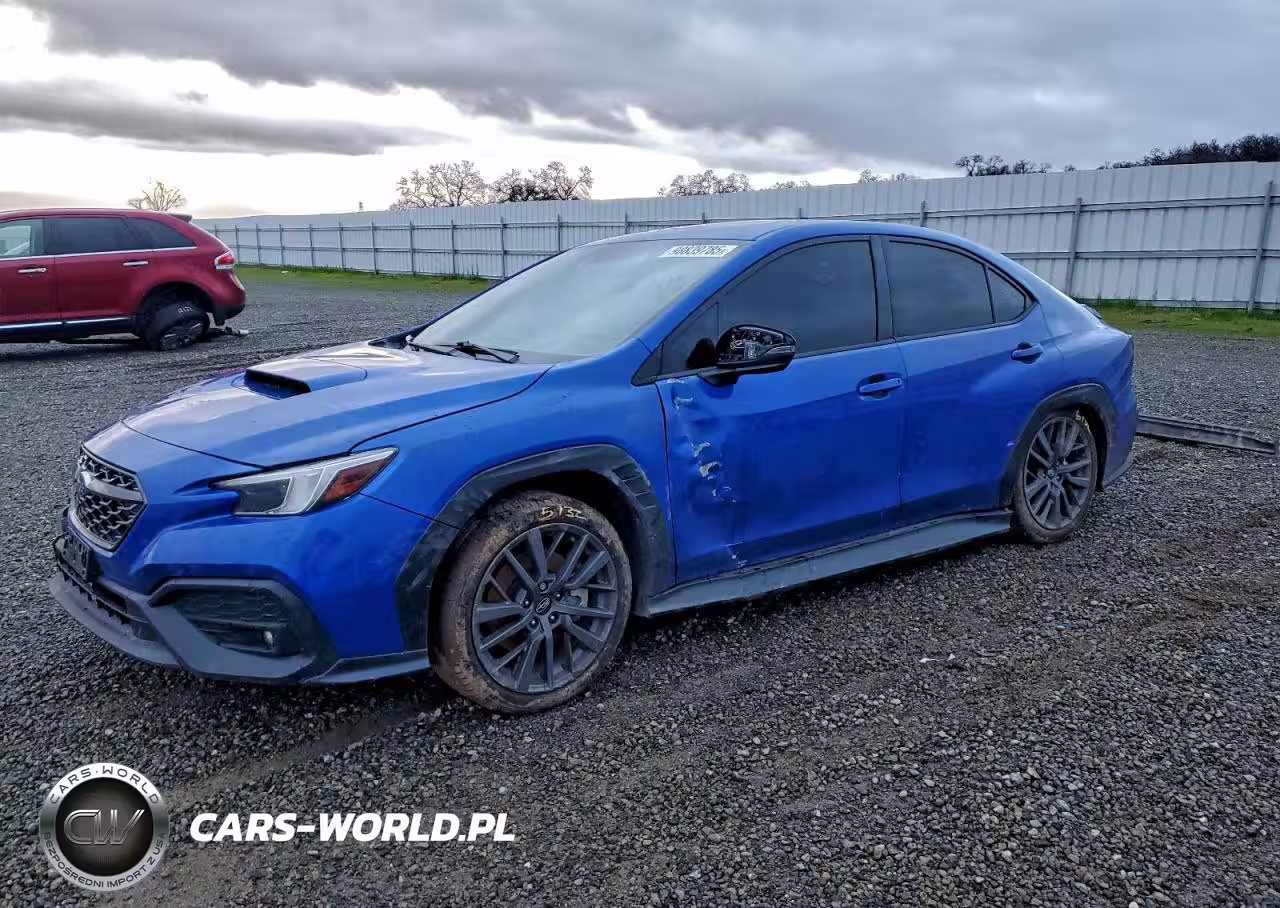 2022 Subaru Wrx Gt