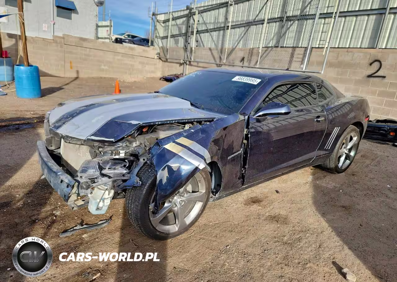 2013 Chevrolet Camaro Lt