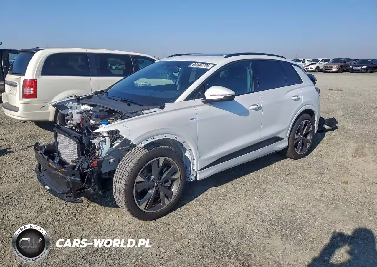 2024 Audi Q4 E-Tron Premium Plus