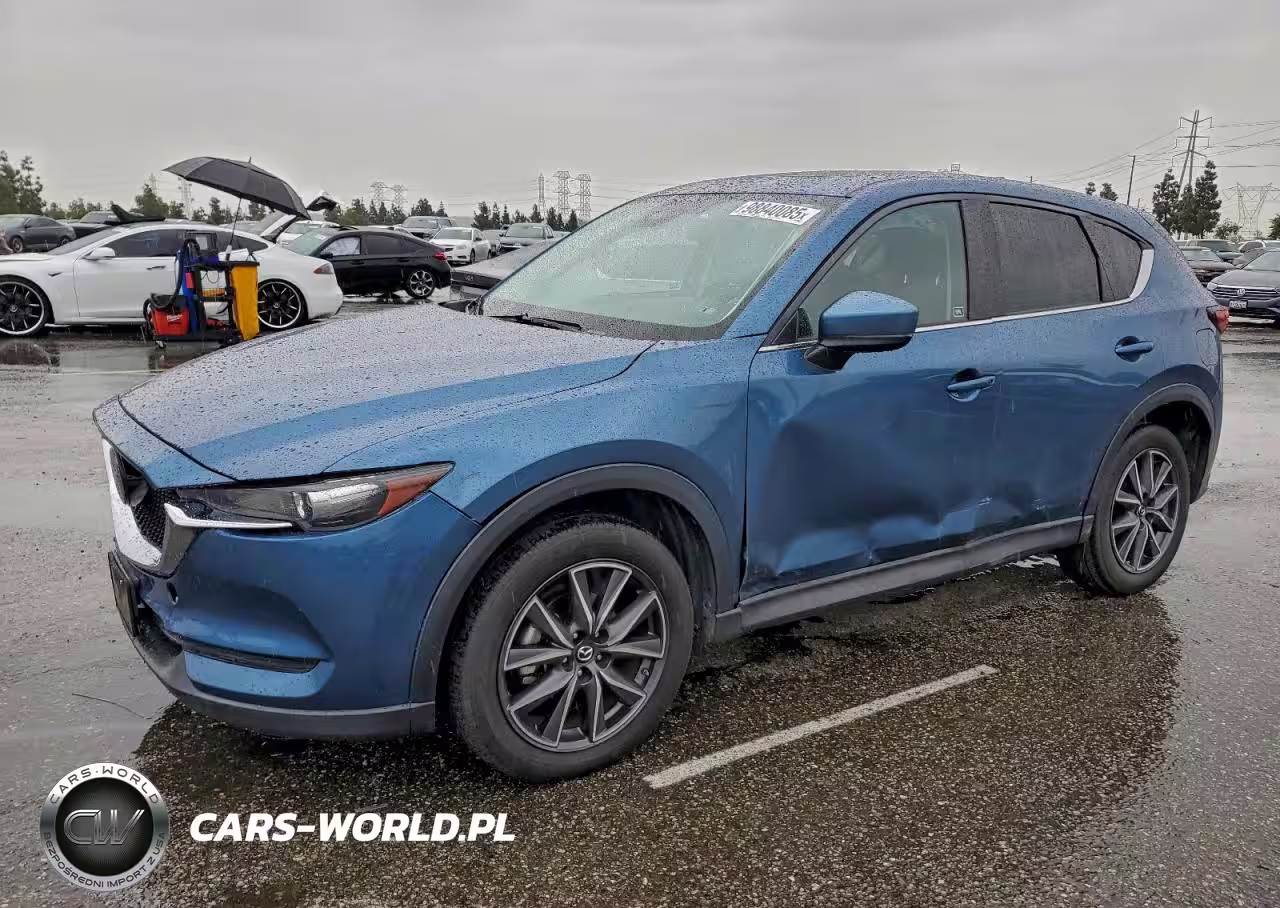 2018 Mazda Cx-5 Touring