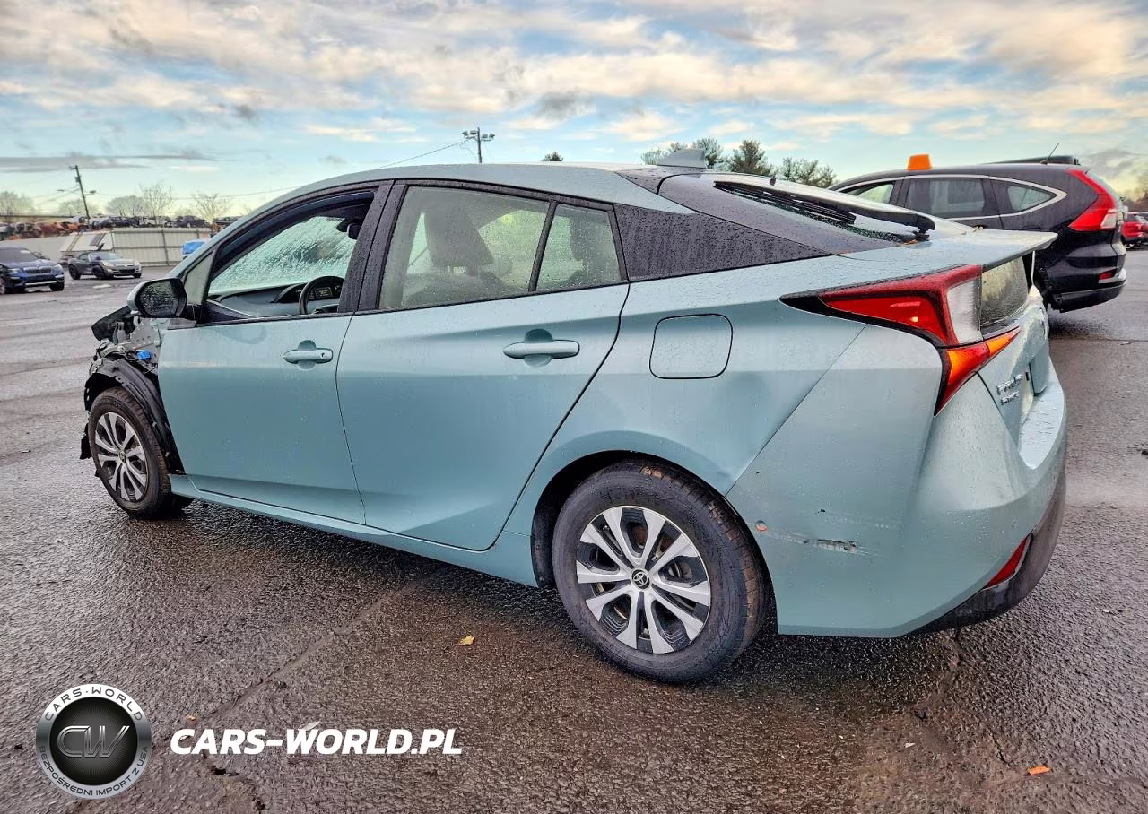 2020 Toyota Prius Xle Awd-E VIN:JTDL9RFU8L3017102 - 2